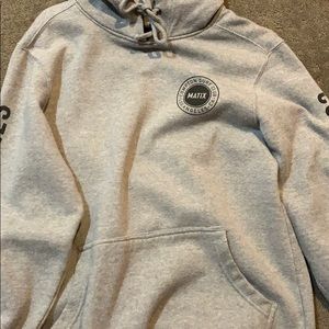 Grey hoodie